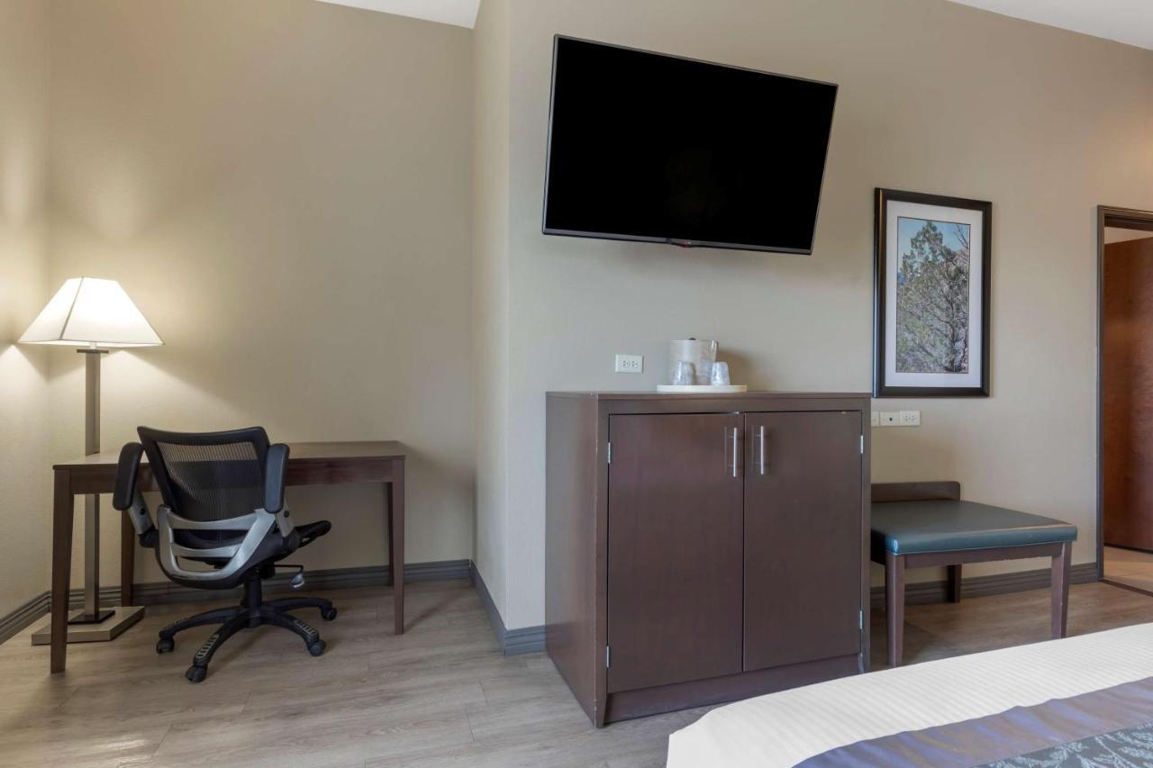 Best Western Plus Fort Stockton Hotel Exterior foto