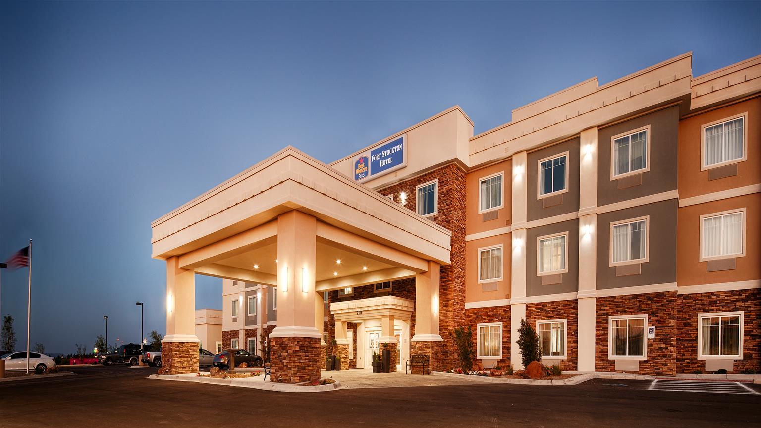 Best Western Plus Fort Stockton Hotel Exterior foto